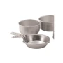 Набір посуду Easy Camp Adventure Cook Set L сріблястий (580039): Виробник Easy Camp