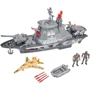 Игровой набор Zipp Toys Z military team Военный корабль