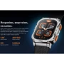 Смарт-часы Kospet Tank M3 Ultra Silver (KTM0003US): Особенности Влагозащищенные, Большой экран, Компас