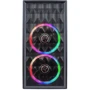 Корпус 1stPlayer D8-M-R1 Color LED: Форм-фактор материнской платы MicroATX