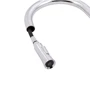 Смеситель для кухни Qtap Evicka 9135103UC с выдвижным изливом: Тип излива выдвигающийся излив