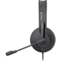 Наушники A4Tech HS-11 Black: Тип крепления оголовные