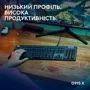 Клавиатура Logitech G915 X Wired Black (920-012942): Подключение проводное