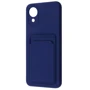 Аксессуар для смартфона WAVE Colorful Case Pocket Ocean Blue for Oppo A17k