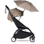 Зонтик с креплением для коляски Babyzen YOYO Taupe/Бежевый (BZ10214-06)