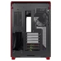 Корпус Montech King 95 Pro Red (KING 95 PRO (R)): Мощность БП, Вт нет