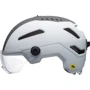 Шолом велосипедний Bell Annex Shield MIPS мат.біл M/55-59см (7084697)