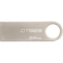 USB-флешка Kingston 32GB DataTraveler SE9 USB 2.0 Silver (DTSE9H/32GBZ)