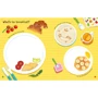 First Sticker Book Mealtime / Первая книга с наклейками Прием пищи: Обложка Мягкая