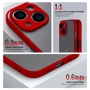 Чохол для телефона ArmorStandart Frosted Matte Red для Samsung A055 Galaxy A05 (ARM71798): Тип накладка на заднюю часть