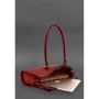 Женская сумка тоут BlankNote Business красная (BN-BAG-57-red): Застежка Молния