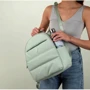 Женский рюкзак Heys Puffer Sage Green зеленый (30124-0138-00): Стиль Повседневный (Casual)