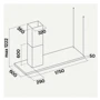 Вытяжка Falmec Lumen IS.175 IX 800 (CLUI75.E1P2#NEUI490F): Тип воздухоочистителя Рециркуляция, Отвод