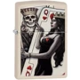 Запальничка Zippo Skull King Queen Beauty 49942 фото 5