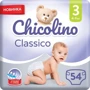 Набір підгузків Chicolino Jumbo Classico 3 4-9 кг 54 шт 2 уп: Тип Подгузники