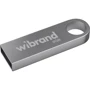 USB-флешка Wibrand 8Gb Puma USB 2.0 Silver (WI2.0/PU8U1S)