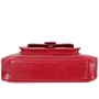 Жіноча сумка через плече Laskara червона (LK10207-red): Фактура Тиснення, матова, Гладка