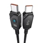 Кабель Baseus USB-C to USB-C Unbreakable Series 100W 1m Black (P10355800111-00): Тип USB-C - USB-C