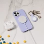 Чехол для iPhone Switcheasy MagSkin Lilac (ME-103-209-224-188) for iPhone 13 Pro фото 8