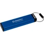 USB-флешка Kingston 64GB IronKey Keypad 200 AES-256 Encrypted USB 3.2 Blue (IKKP200/64GB): Максимальная скорость чтения, МБ/с 145