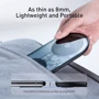 Зарядний пристрій Baseus Dual Wireless Charger Pro Edition Transparent (WXJK-CA02) for Smartphones and Pods фото 5