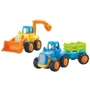 Игрушка Diy Toys Машинка инерционная в ассортименте (CJ-0613858): Тип сельхозтехника