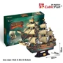 3D пазл CubicFun Испанская Армада Сан Фелипе (T4017h)