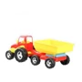Трактор с прицепом Kinderway красно-желтый (KW-07-709)
