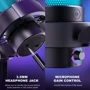 Мікрофон Fifine A8 Black RGB: Кріплення Настольный
