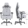 Кресло игровое Anda Seat Kaiser 4 Black Fabric Size L (AD12YDDC-L-20-B-CF) фото 11