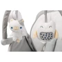 Кресло-качалка + стульчик для кормления Caretero Indigo Grey фото 15