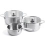 Набор кастрюль KitchenAid 16/20/24 см 1.5/3.1/4.8 л 5 пр. (CC005088-001)
