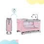 Ліжко-манеж з пеленатором Kinderkraft Leody Pink (KCLEOD00PNK00AC) фото 9