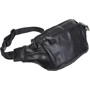 Чоловіча поясна сумка Buffalo Bags чорна (SHIM8839A-black): Тип ручки Без ручки, Поясной ремень