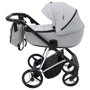 Универсальная коляска 2 в 1 Adamex Blanc Special Edidion PS-699 (680715): Количество блоков 2