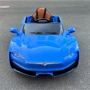 Електромобіль Kidsauto Tesla Style синій фото 10