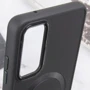 Чехол для телефонов TPU Case Bonbon Metal Style with MagSafe Black for Samsung A525 Galaxy A52 4G / A526 Galaxy A52 5G / A528 Galaxy A52s: Цвет черный