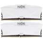 Apacer 32 GB (2х16GB) DDR4 3600 MHz NOX RGB White (AH4U32G36C25YNWAA-2) UA