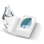 Очисна щітка для обличчя GESKE Sonic Thermo Facial Brush&Face-Lifter 8в1 turquoise фото 5