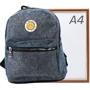 Женский рюкзак Valiria Fashion синий (4DETBI9009-6): Фактура Тканая, Матовая