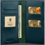 Портмоне чоловіче BlankNote зелене (BN-PM-11-malachite): Стать Чоловік