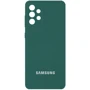 Аксессуар для смартфона Mobile Case Silicone Cover Pine green for Samsung A736 Galaxy A73 5G