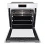 Духовой шкаф электрический Amica ED57634WA+ Q-TYPE WiFi: Объем, л 77