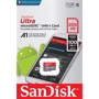 Карта пам'яті SanDisk 200GB microSDXC Class 10 UHS-I U1 A1 Ultra (SDSQUAR-200G-GN6MN): Тип карти MicroSDXC