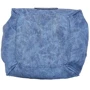 Женская сумка бакет-бэг Laskara синяя (LK10195-denim-blue): Тип ручки Со съемным ремнем, Со съемной ручкой, Плечевой ремень, Длинная ручка