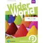 Wider World 2 Students' Book with MyEnglishLab Pack