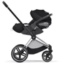 Шасси Cybex Priam 4.0 + каркас Cybex LS RBA Сhrome Black фото 7