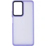 Чехол для телефонов Epik TPU+PC Lyon Frosted Case Purple for Xiaomi Redmi 13 4G / Poco M6 4G: Совместимость Xiaomi Redmi 13 4G / Poco M6 4G