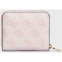 Жіночий гаманець GUESS GINEVRA LOGO SLG SML ZIP ARND бежево-рожевий (SWSB8675370-STL): Стать Женский