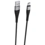 Кабель Borofone USB Cable to USB-C 1m Black (BX32)